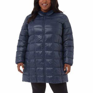 Aventure Ladies' 3/4 Length Puffer Jacket - XXL